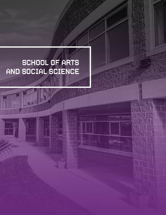 School of Arts and Social Science Banner