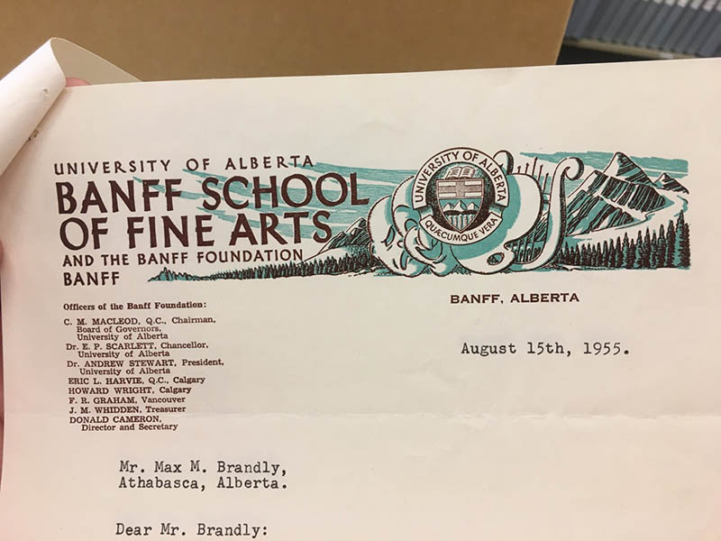 BANFF School of Fine Arts