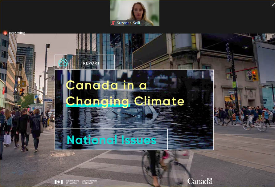 Canada in a changing climate