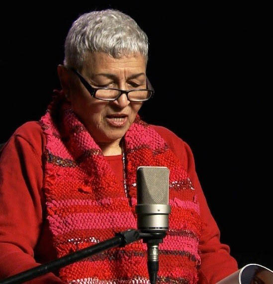 Dr. Pamela Mordecai recorded her readings at CITL in 2015. 