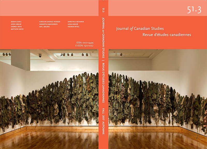 Journal of Canadian Studies Cover