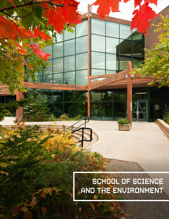 School of Science and the Environment