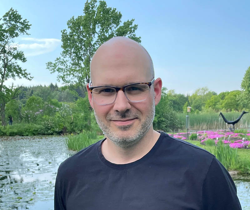 Dr. Joe Bowden, research scientist with the federal Department of Natural Resources and associate professor at Memorial University's Grenfell Campus